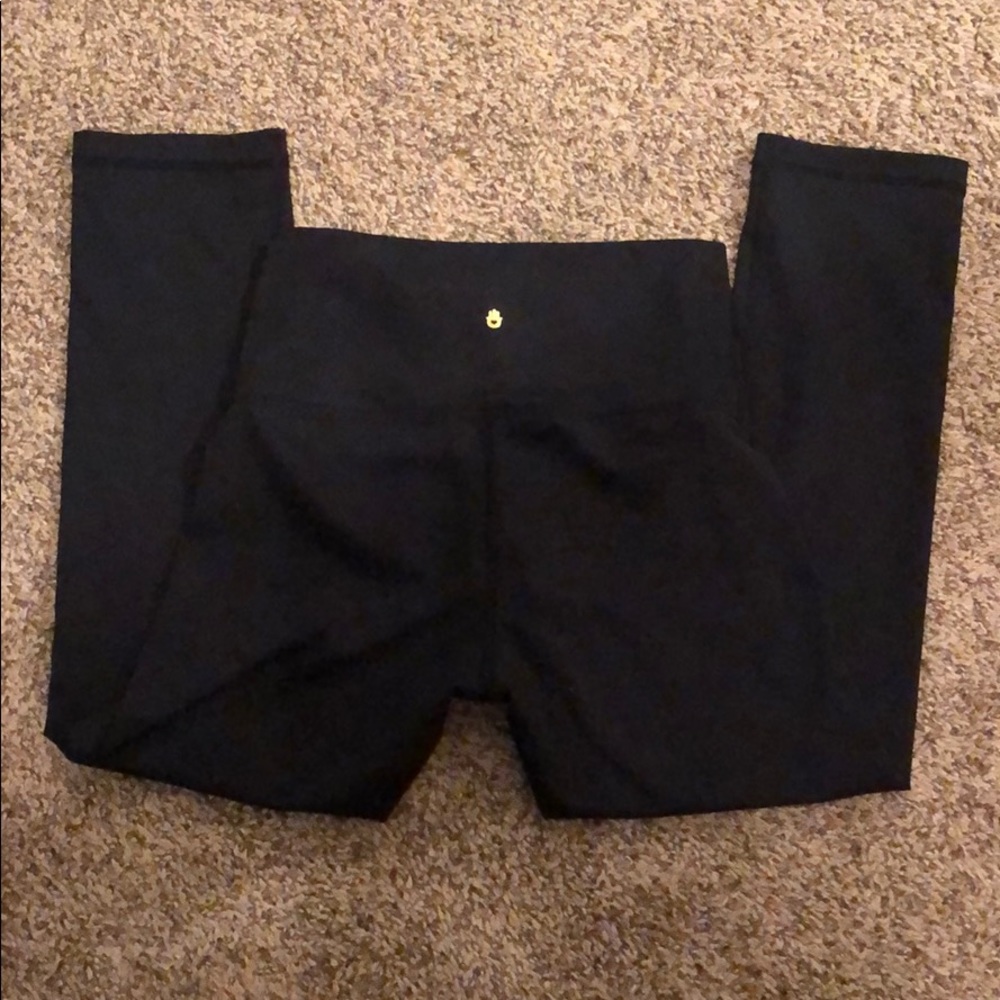 Workout capris